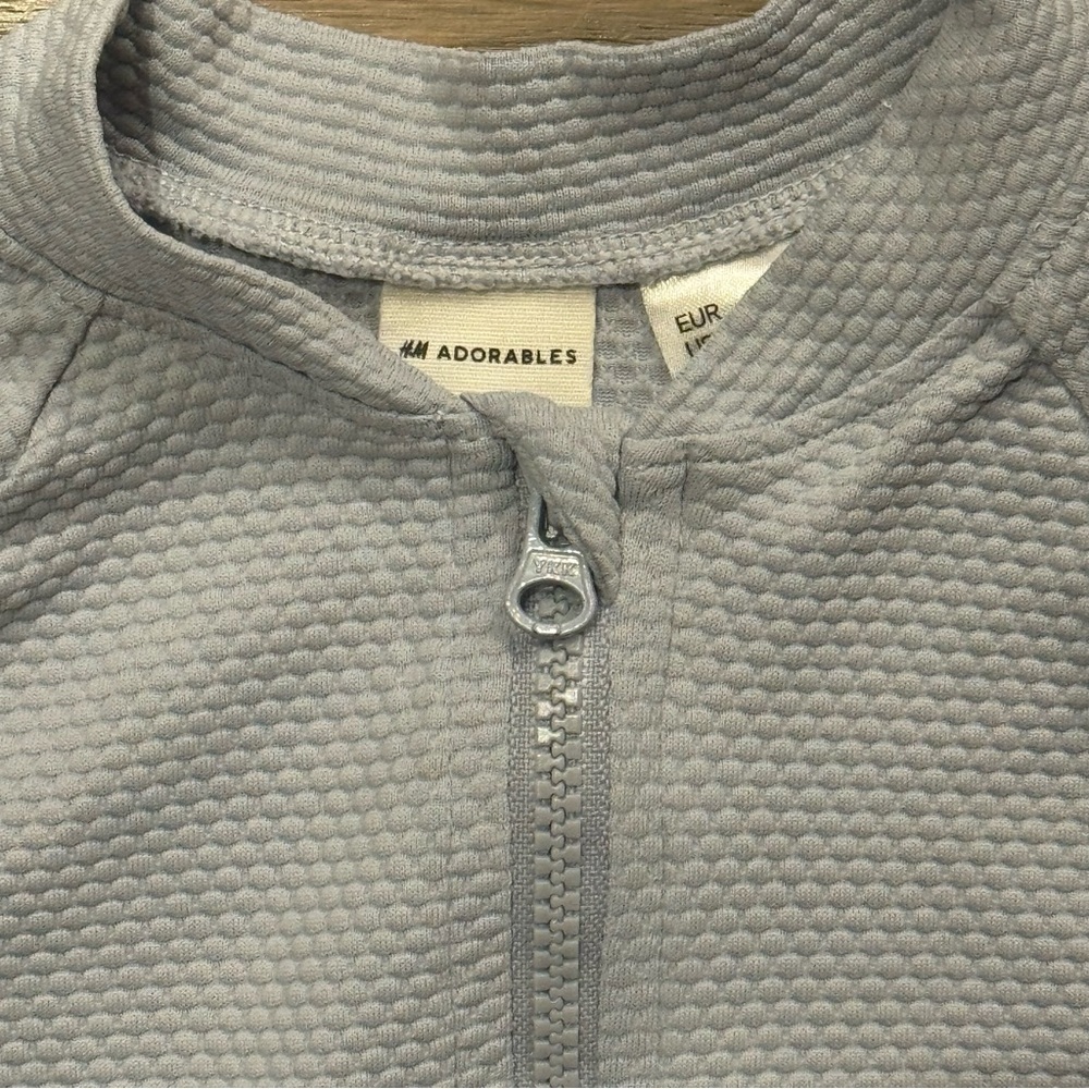 Light Gray Baby Rashguard - Picture 3 of 3